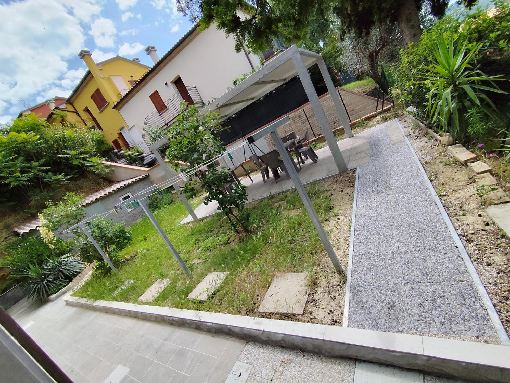 Villa Paoletti, Appartamento Confortevole Nel Cuore Di 그라다라 외부 사진